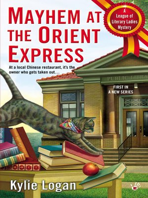 cover image of Mayhem at the Orient Express